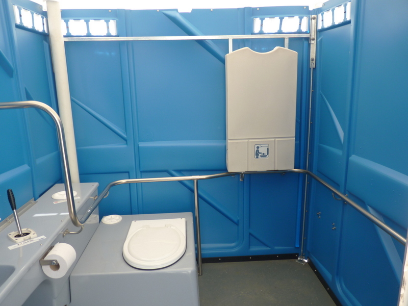 Disability Accessible Portable Toilet & Parent Room Norquip Hire NQ