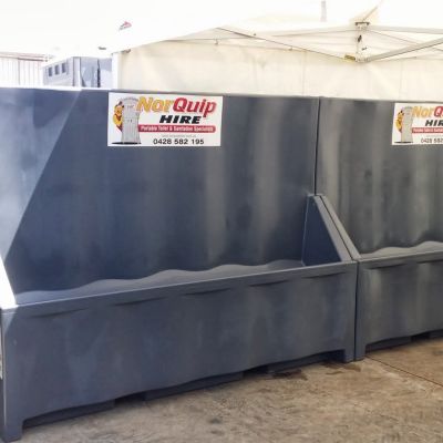 Portable Urinals & Walkthrough