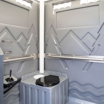 Disability Accessible Portable Toilet