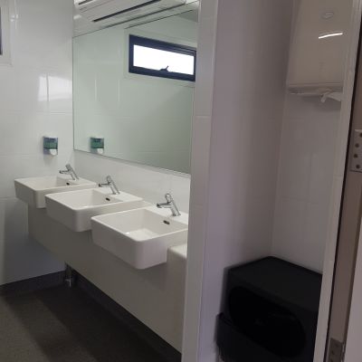 VIP Toilet Block
