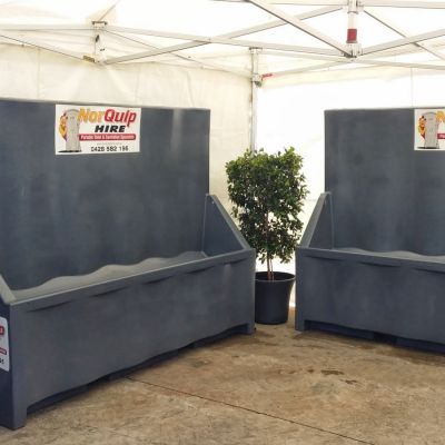 Portable Urinals & Walkthrough