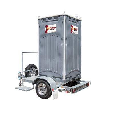 Tow-Yourself Single Shower Trailer
