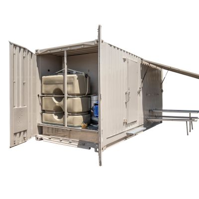 Self-Contained Site Solution