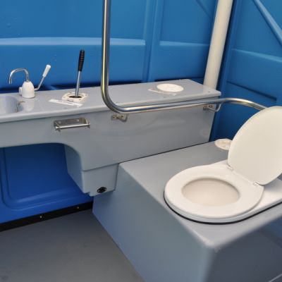 Disability Accessible Portable Toilet & Parent Room