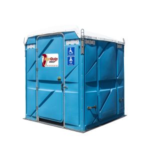 Disability Accessible Portable Toilet & Parent Room