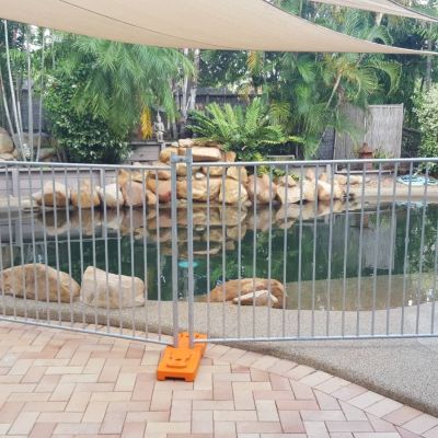 Temporary Pool Fencing