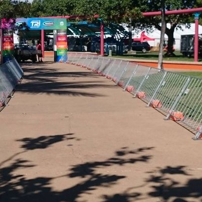 Crowd Control Barrier