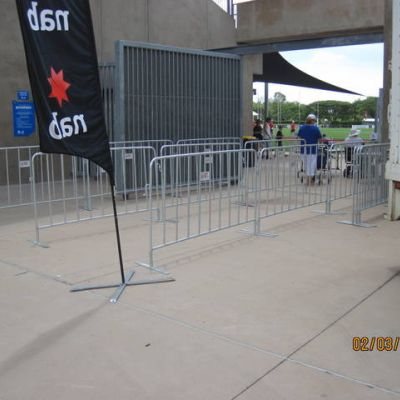Crowd Control Barrier