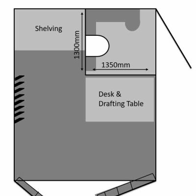 Site Storage Hub with Toilet