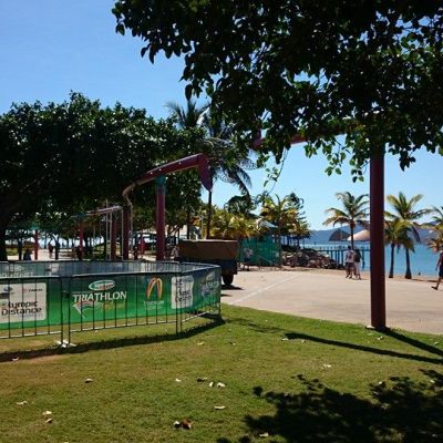 Crowd Control Barrier