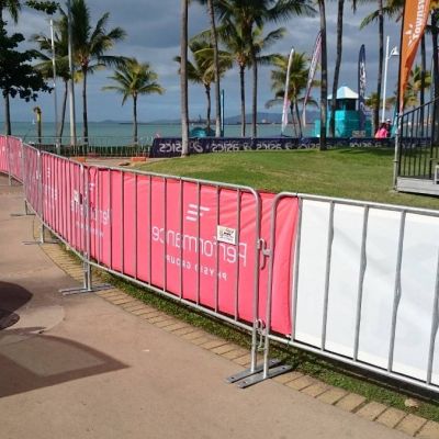 Crowd Control Barrier