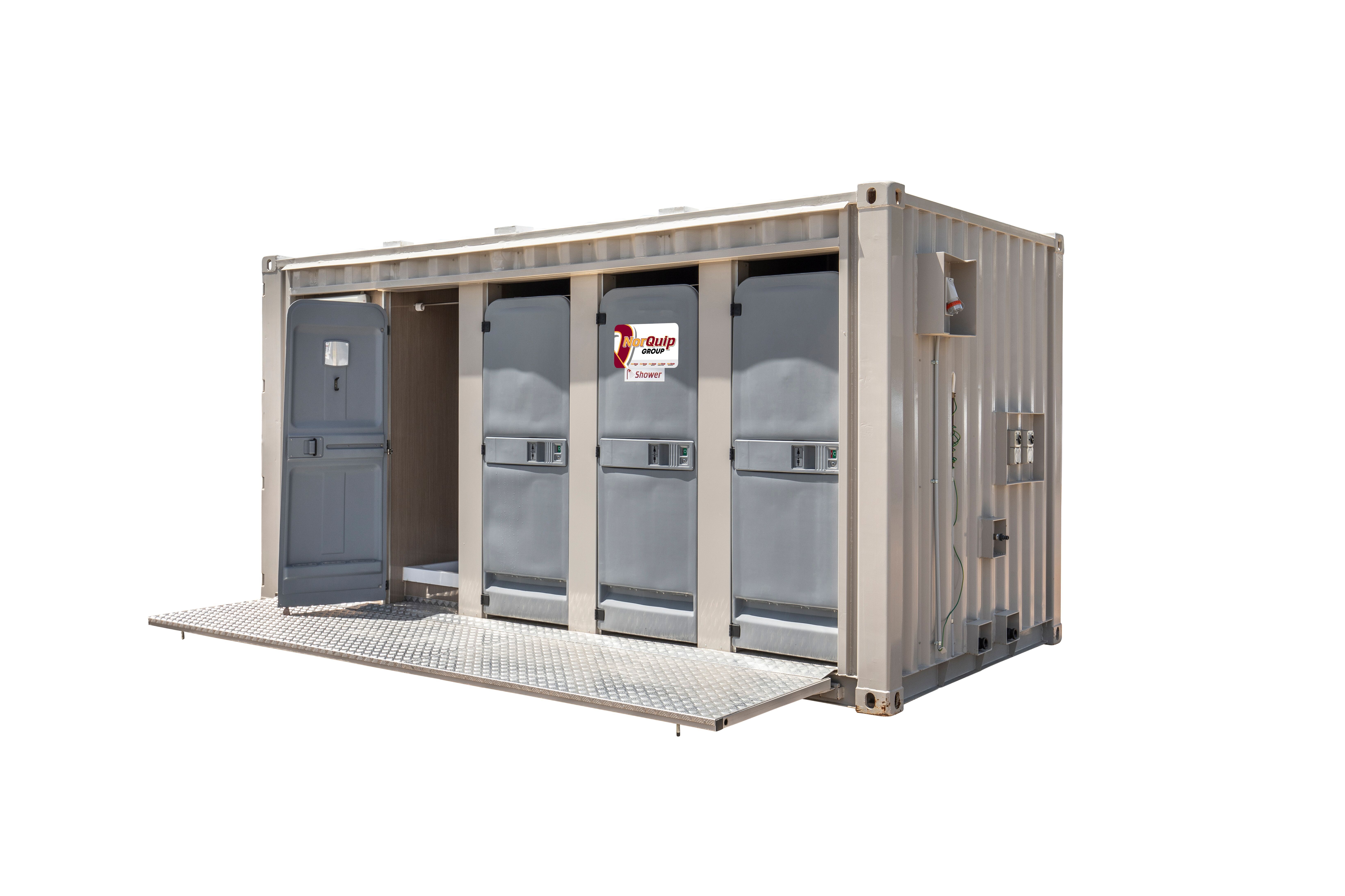 Shower Blocks (4 head)