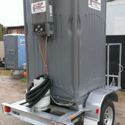 Tow-Yourself Single Shower Trailer