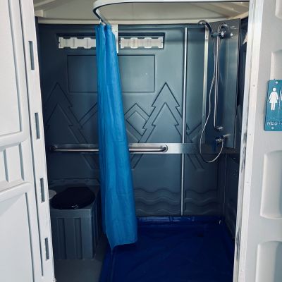 Disability Accessible Portable Toilet & Shower