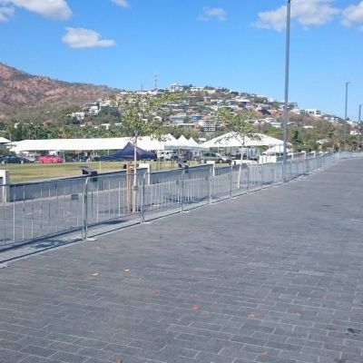 Crowd Control Barrier