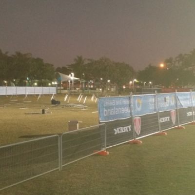 Crowd Control Barrier