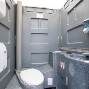 Deluxe - Style Portable Toilets