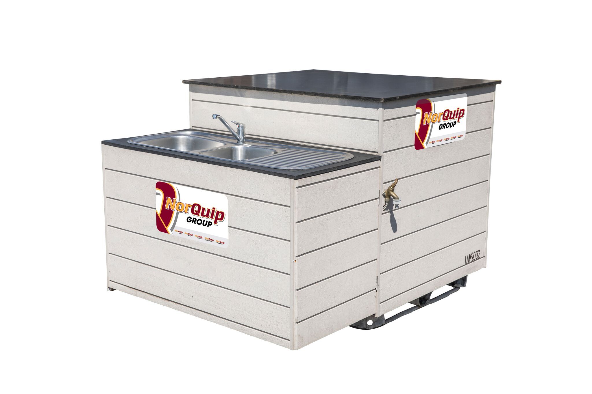 Dish Wash Stations with 1,000L Grey Water Tank