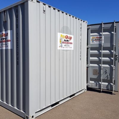 Site Storage Hub with Toilet