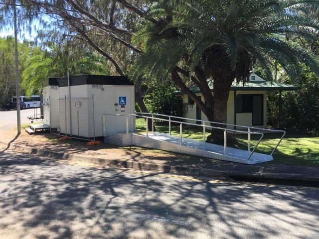Disability Accessible Toilet Block