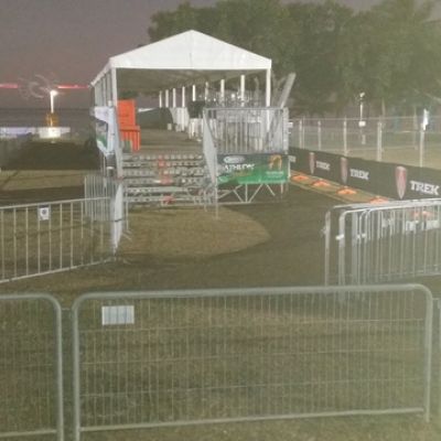 Crowd Control Barrier
