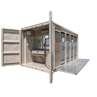 Shower Blocks (4 head)