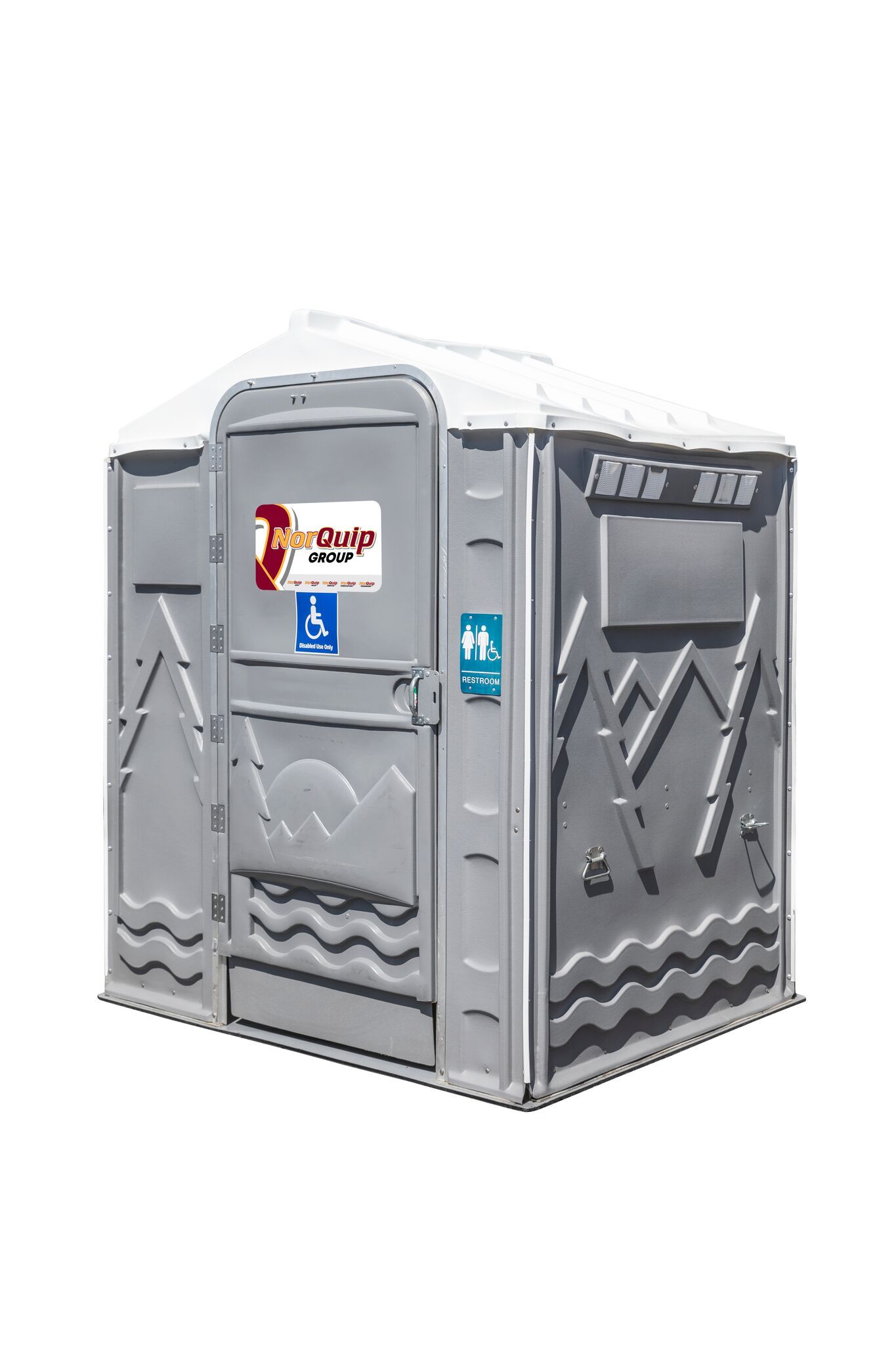 Disability Accessible Portable Toilet & Shower