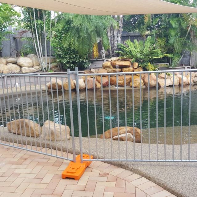Temporary Pool Fencing