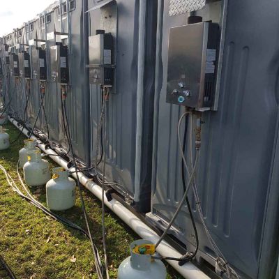 Standard Shower Units