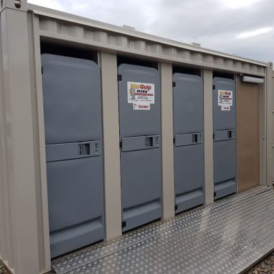 Shower Blocks (4 head)