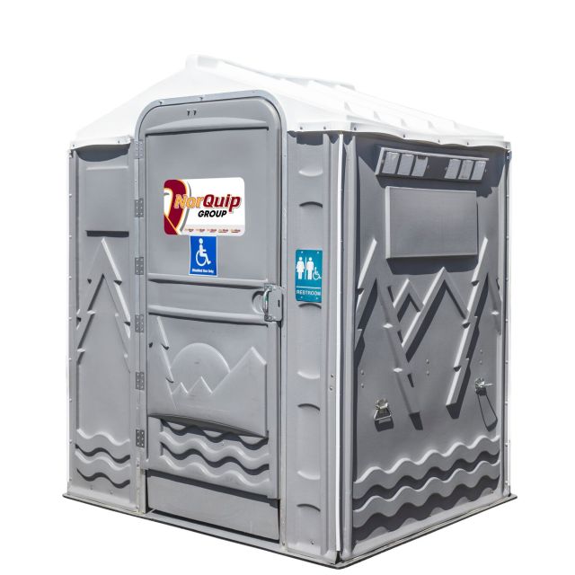 Disability Accessible Portable Toilet & Shower