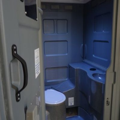 Deluxe - Style Portable Toilets