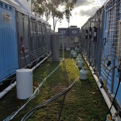 Standard Shower Units