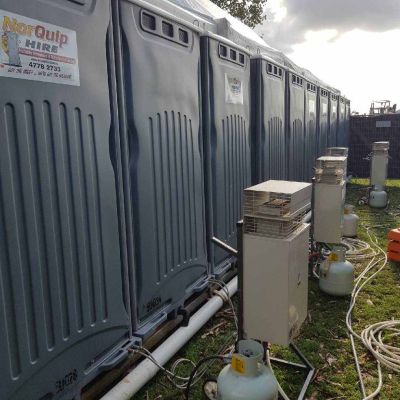 Standard Shower Units