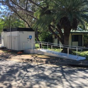 Disability Accessible Toilet Block