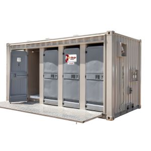 Shower Blocks (4 head)