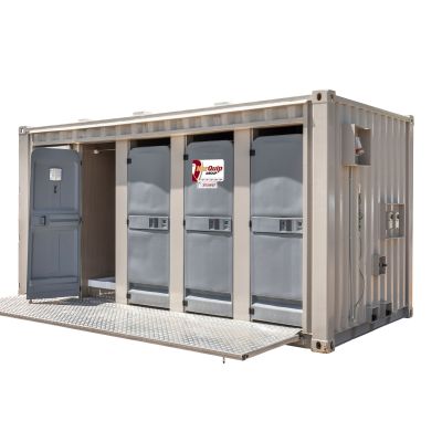 Shower Blocks (4 head)