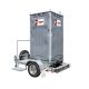 Tow-Yourself Single Toilet Trailer
