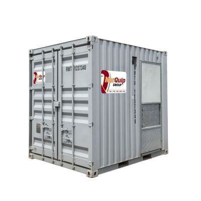 Site Storage Hub with Toilet