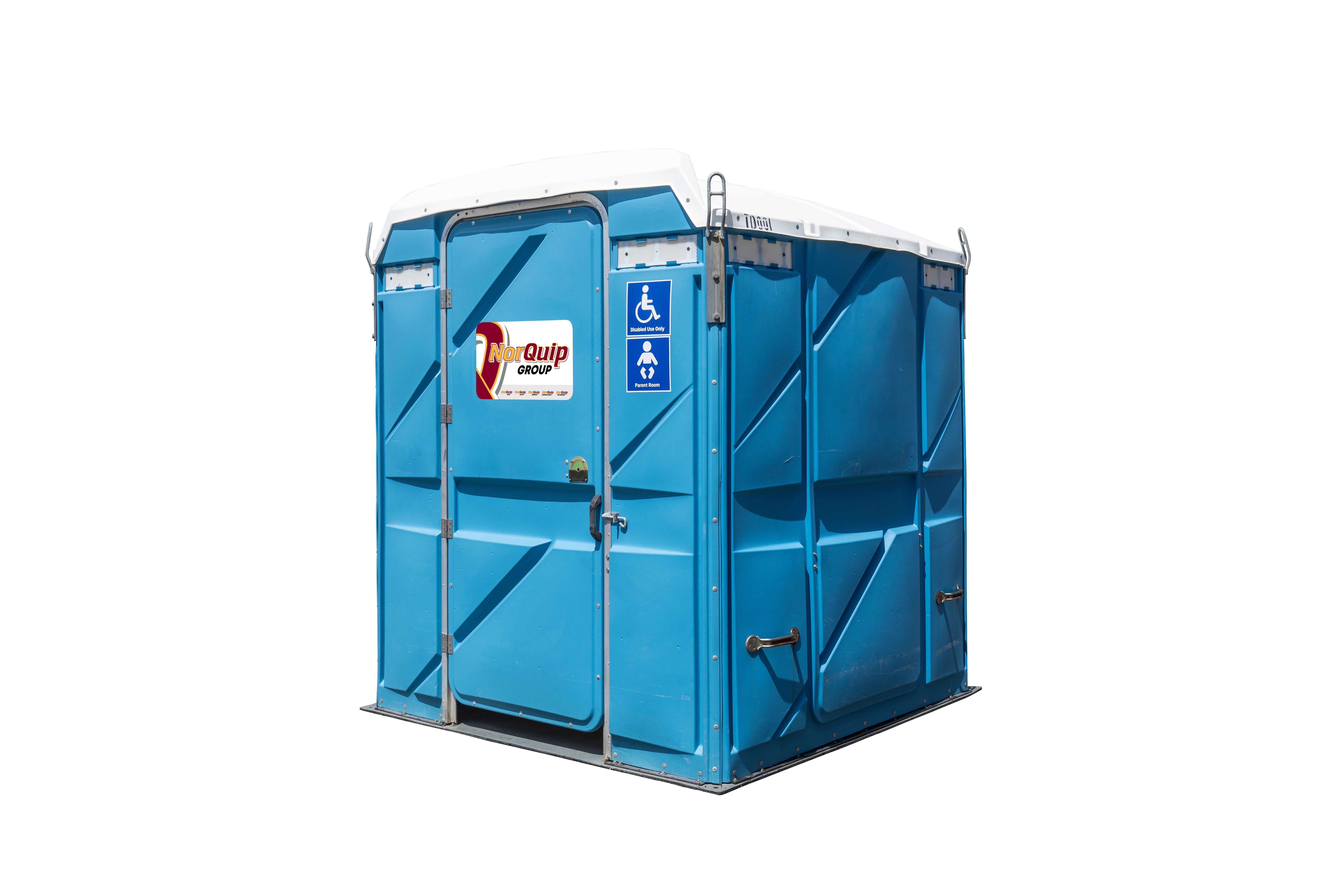 Disability Accessible Portable Toilet & Parent Room