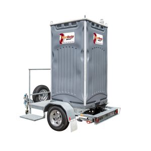 Tow-Yourself Single Toilet Trailer