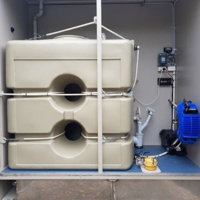 Self-Contained Site Solution