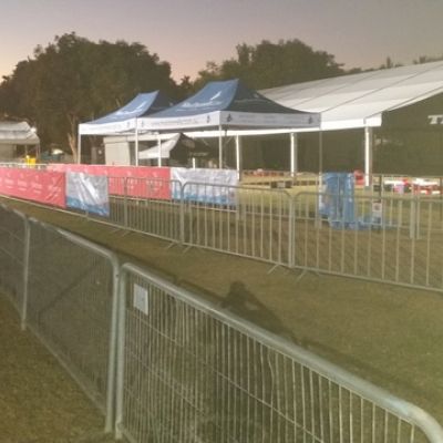 Crowd Control Barrier