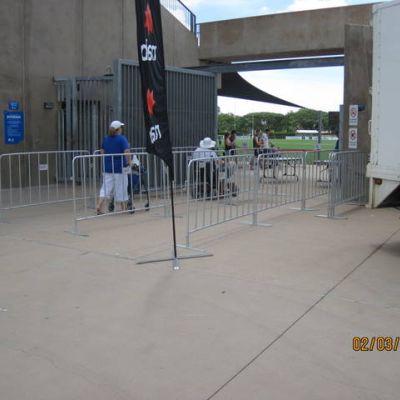 Crowd Control Barrier