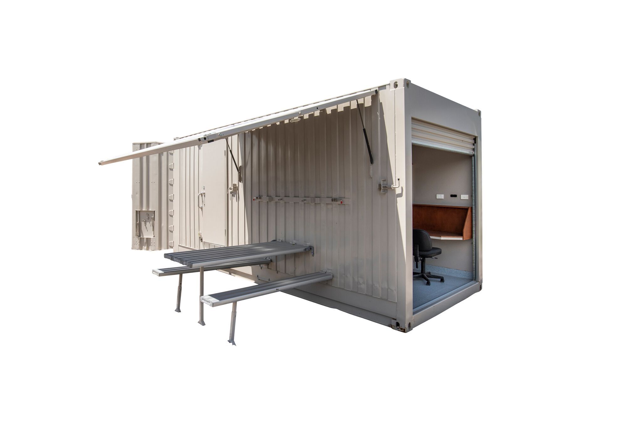 Self-Contained Site Solution