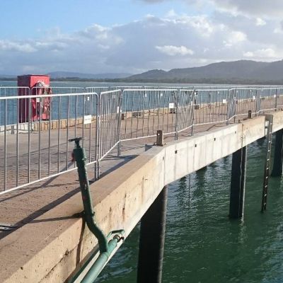 Crowd Control Barrier