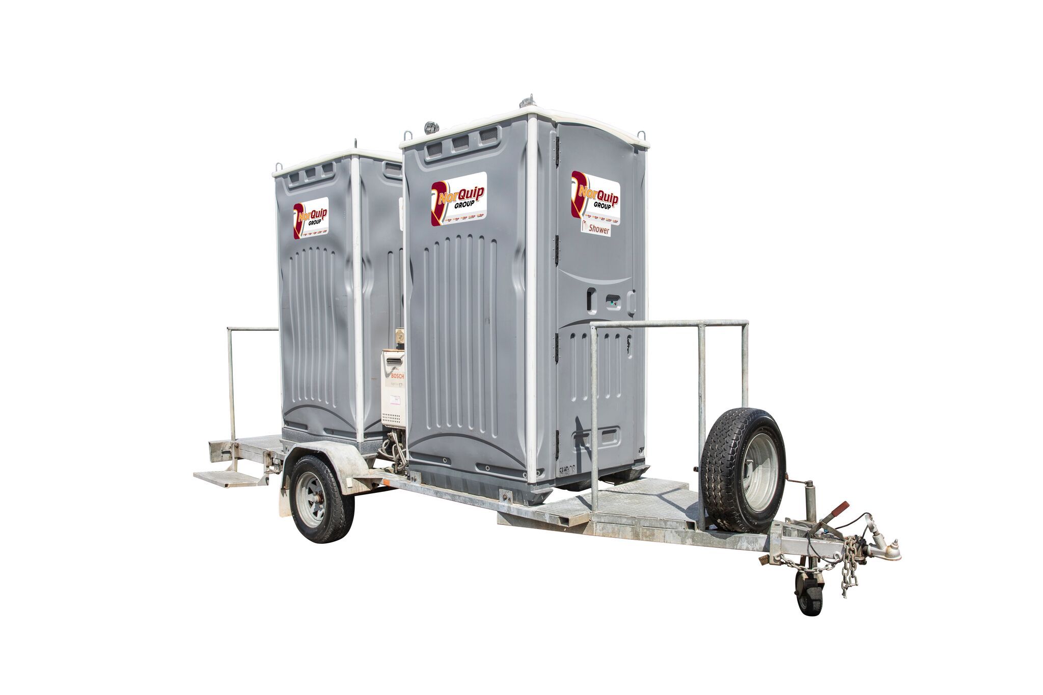 Toilet & Shower Trailer
