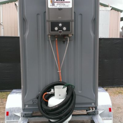 Tow-Yourself Single Shower Trailer