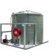 Go to Combination Waste & Water Tanks In Frame With Pressure Pump